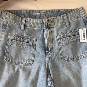 Old Navy Light Blue Relaxed Men’s Denim Jeans